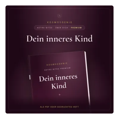 Dein inneres Kind - Astro Bite Premium von KosmosGenie