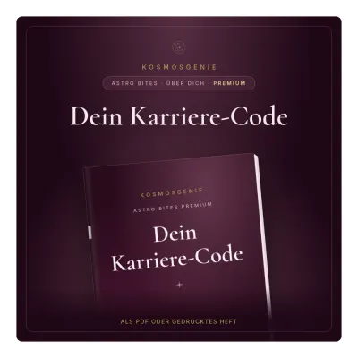Dein Karriere-Code - Astro Bite Premium von KosmosGenie