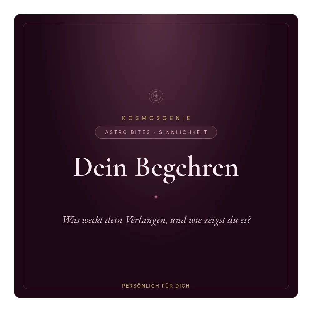 Begehren
