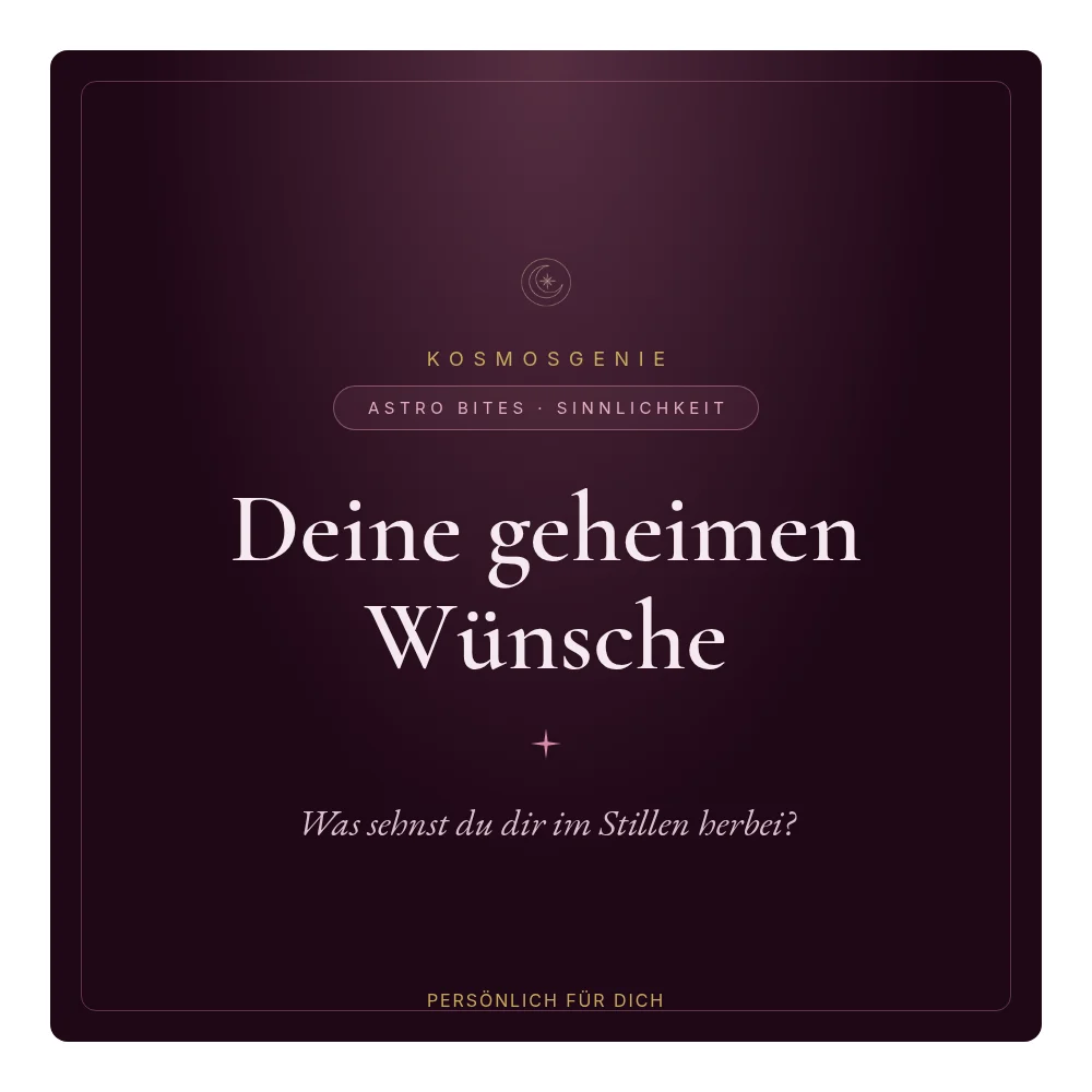 Geheime Wünsche