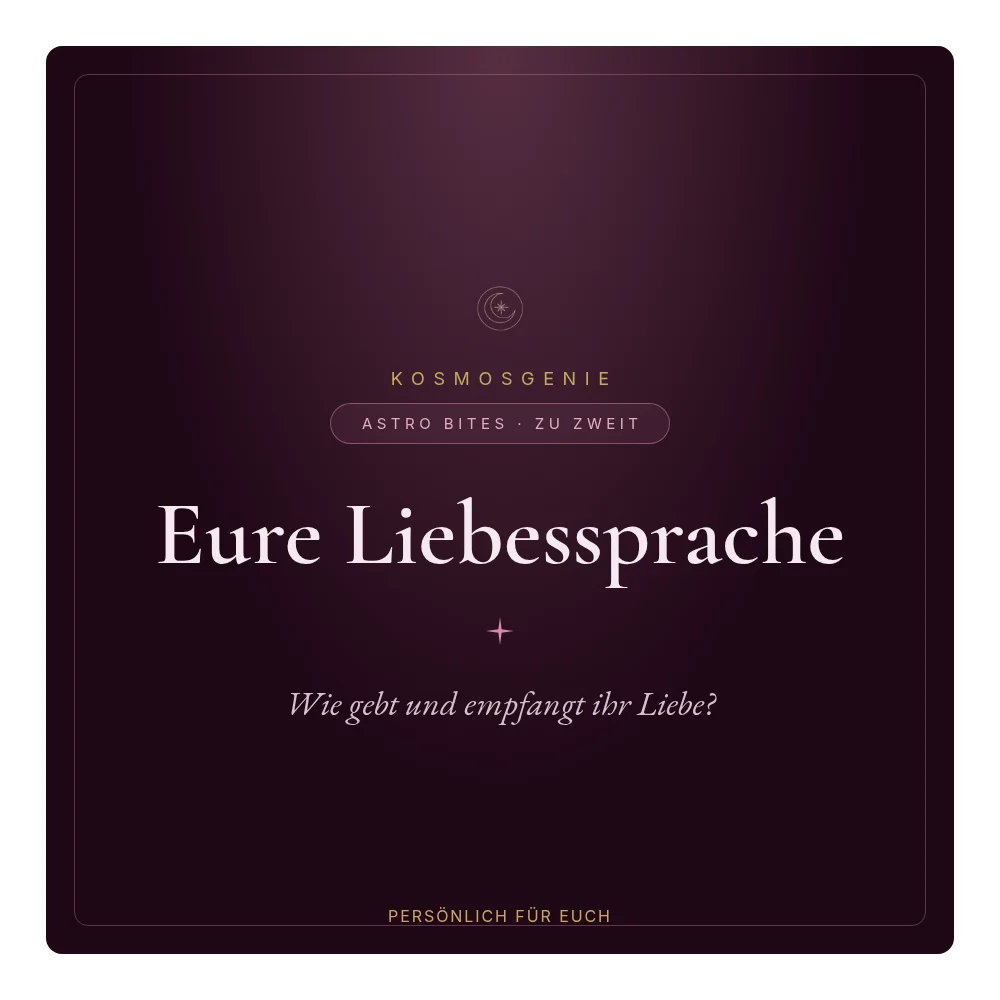 Eure Liebessprache