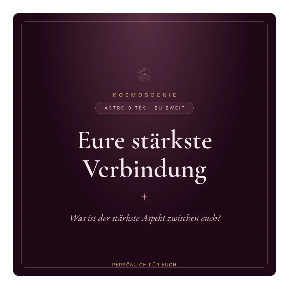 Stärkste Verbindung