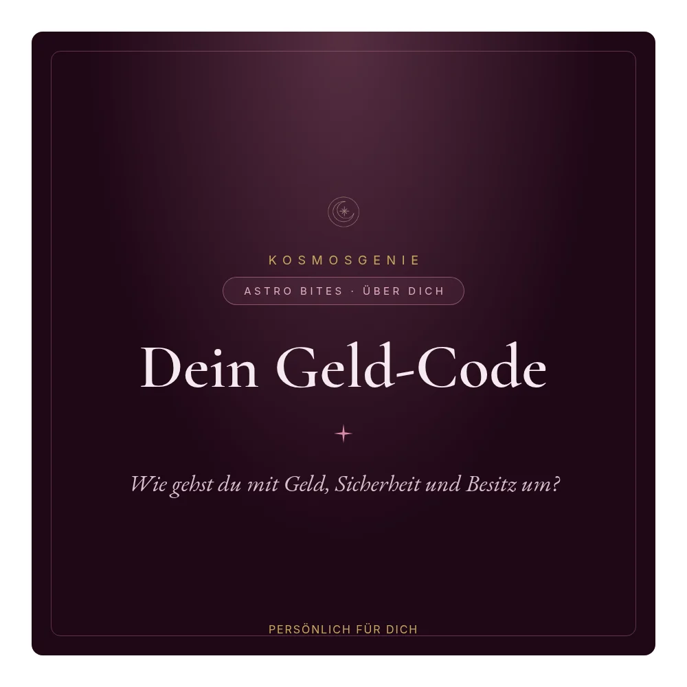 Geld-Code