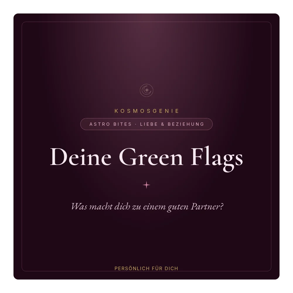 Green Flags