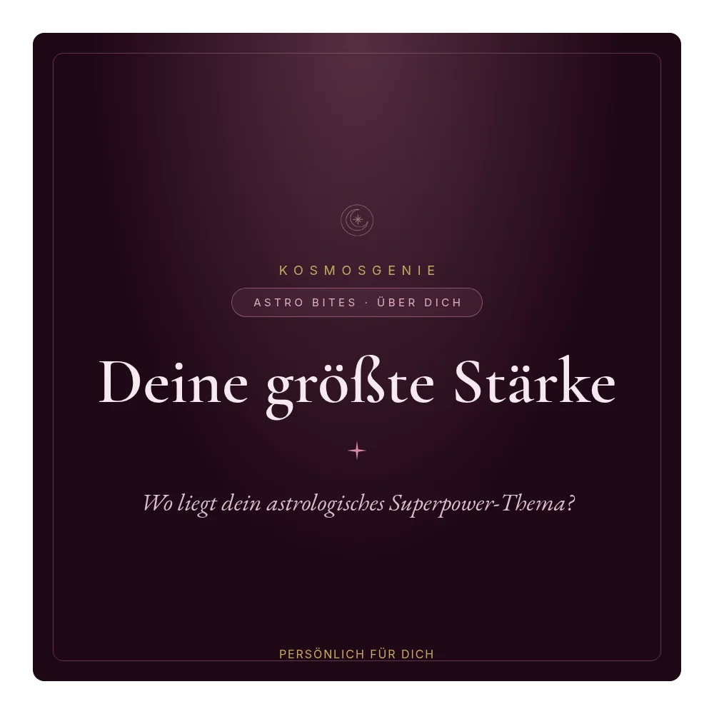 Größte Stärke