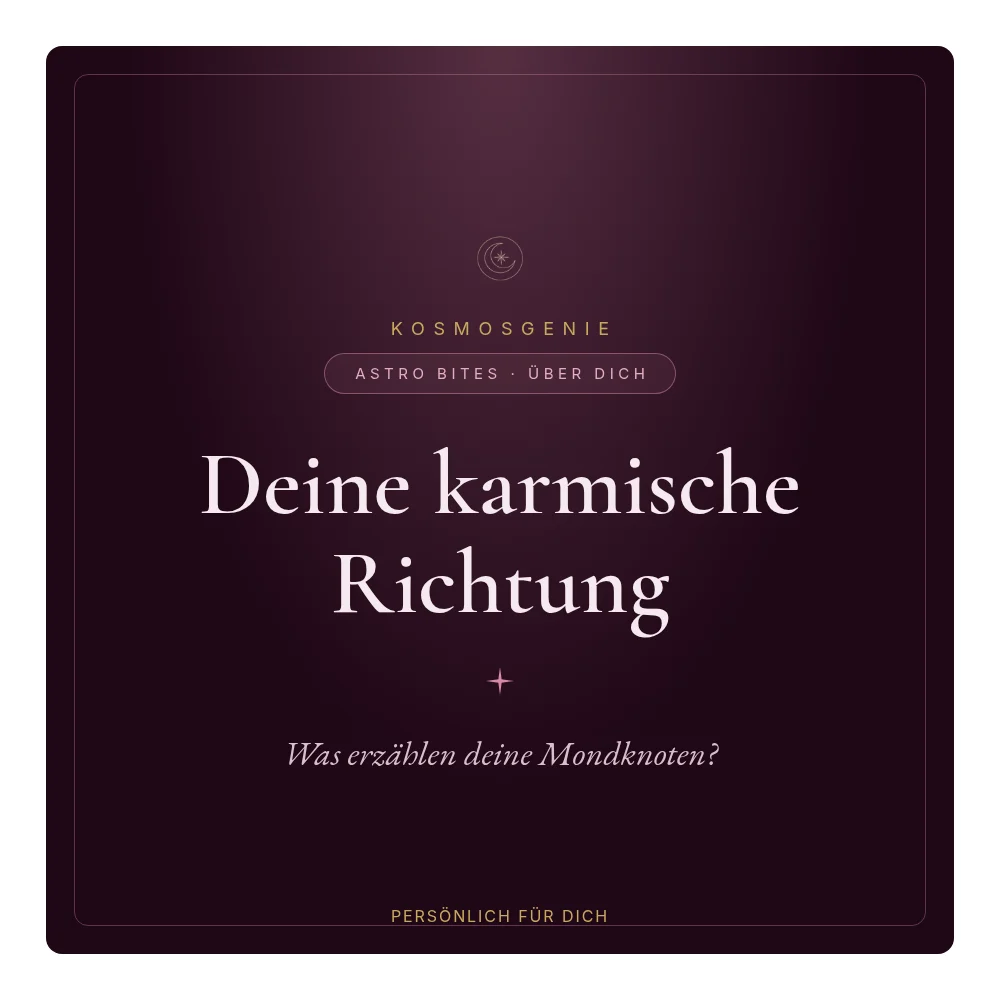 Karmische Richtung