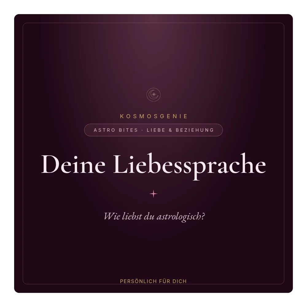 Liebessprache