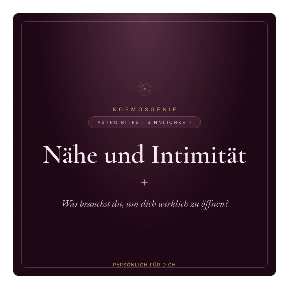 Nähe