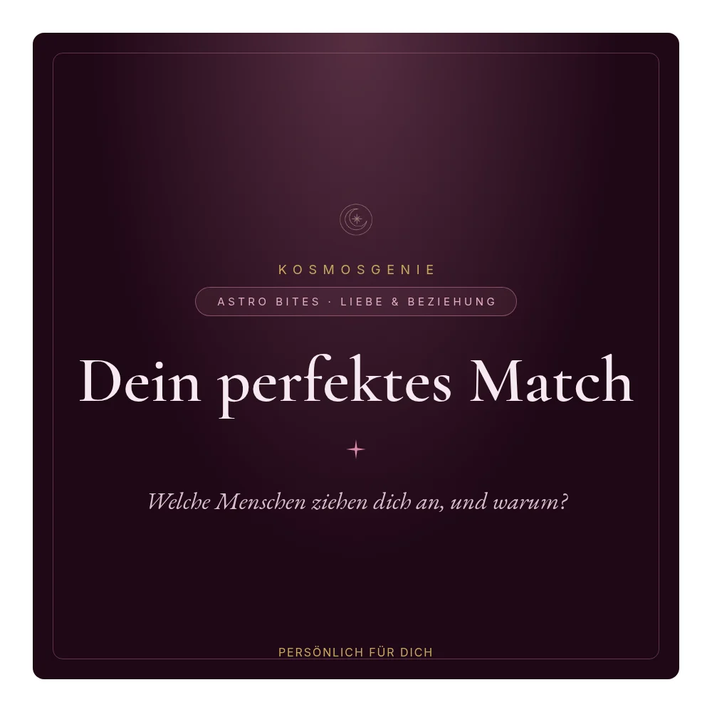 Perfektes Match