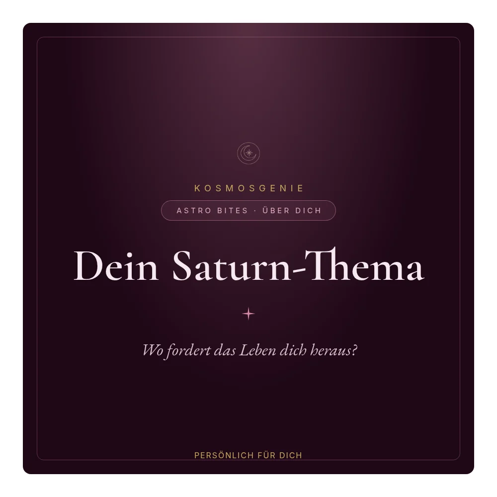 Saturn-Thema