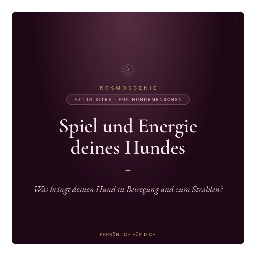 Spiel und Energie