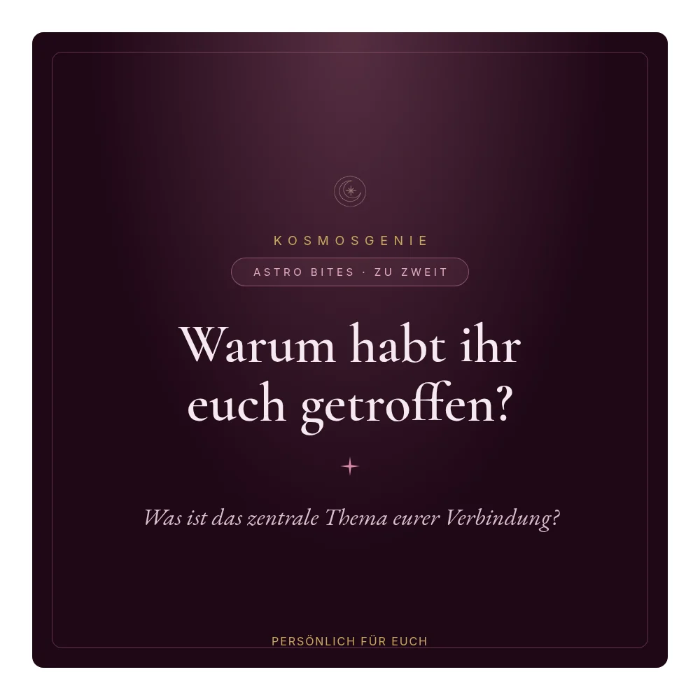 Warum getroffen