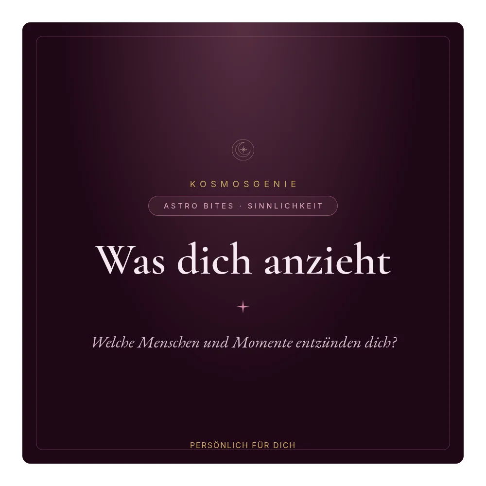 Anziehung