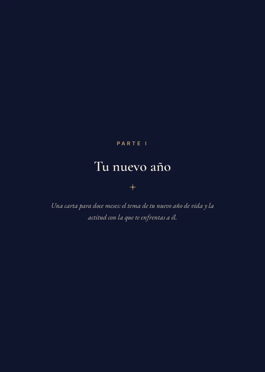 Libro de Revolución Solar: separador de la Parte I