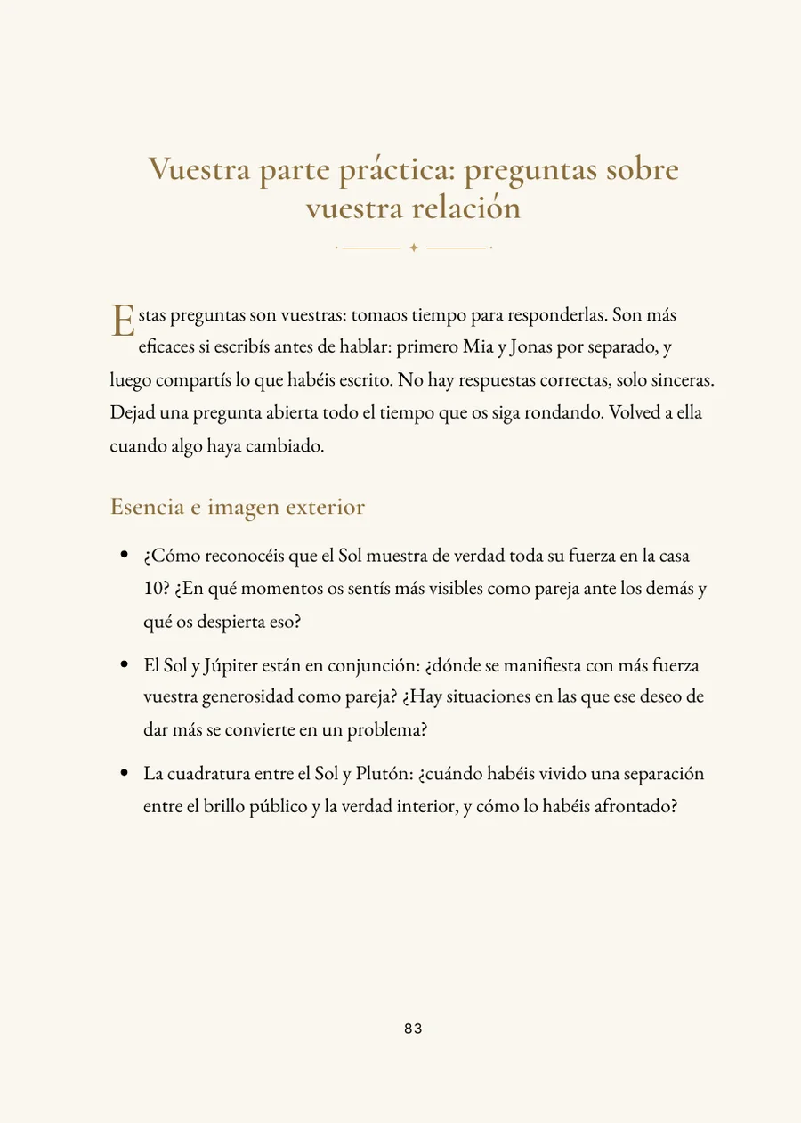 Libro de Carta Compuesta: parte práctica con preguntas