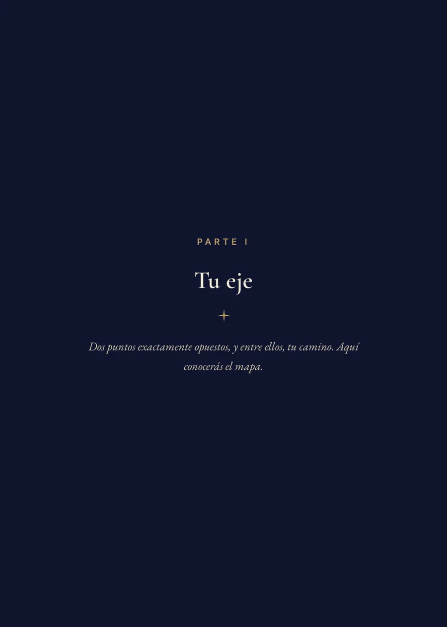 Libro de los Nodos Lunares: página de separación, parte I