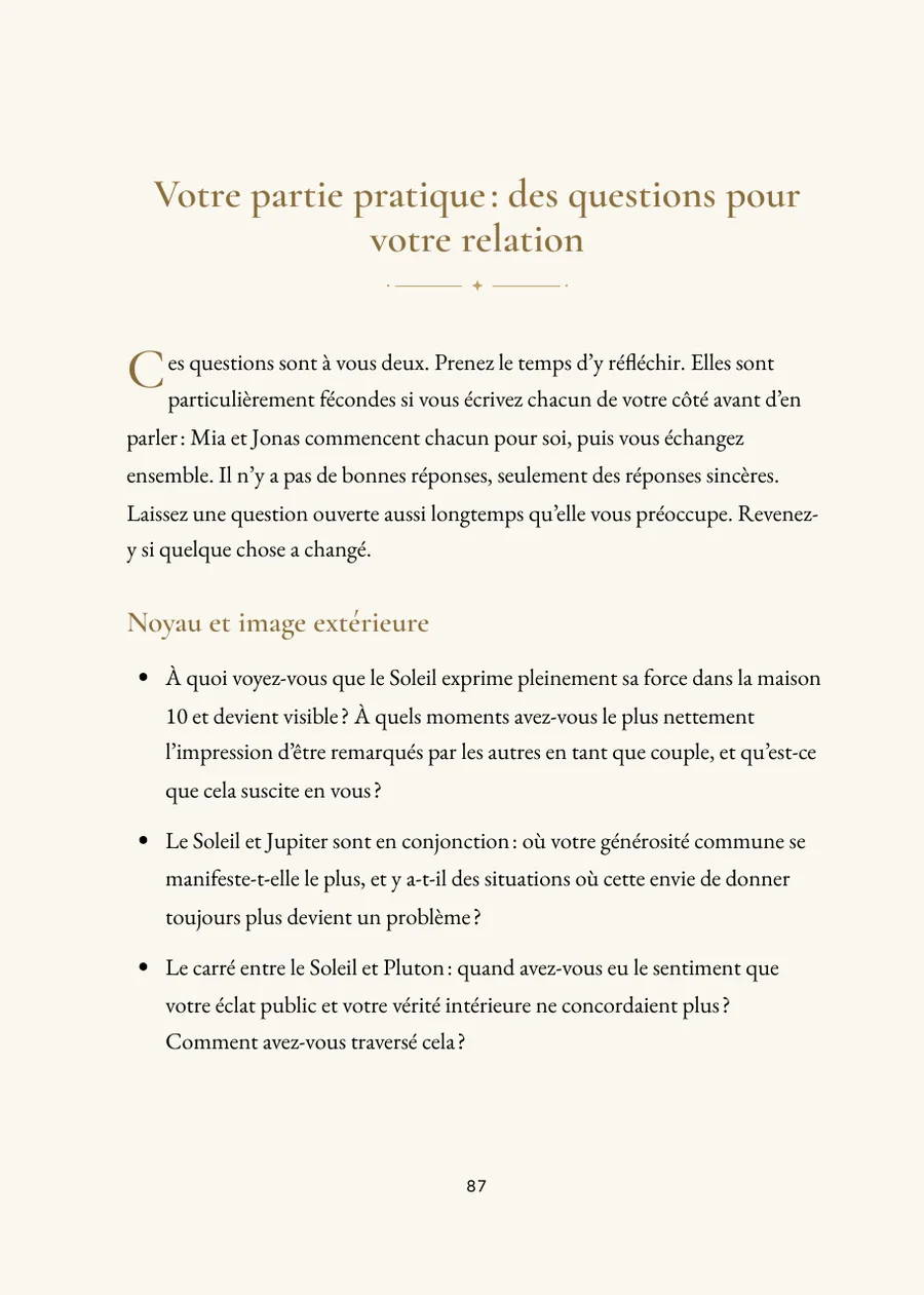 Livre du thème composite : partie pratique avec questions