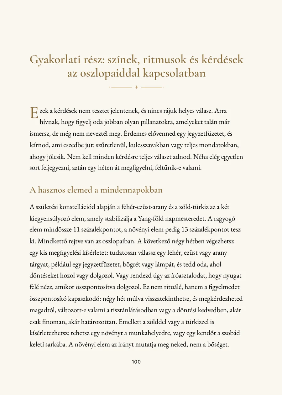 Kínai horoszkóp könyv: gyakorlati rész kérdésekkel