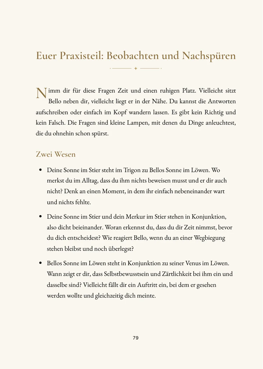 Ich und mein Hund – Praxisteil mit Fragen