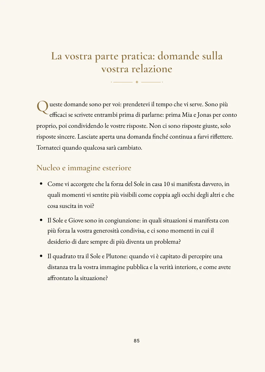 Libro del tema composito: parte pratica con domande