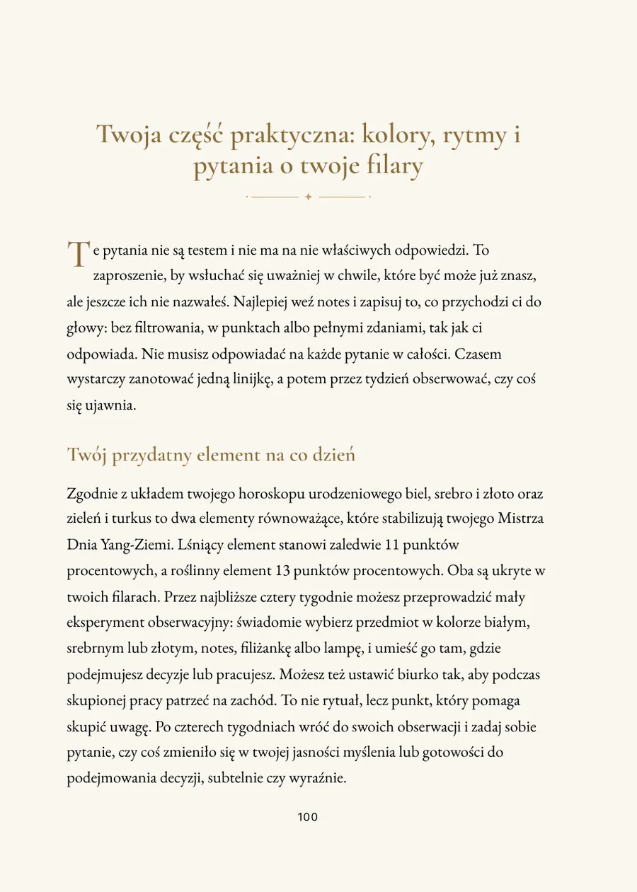 Książka horoskopu chińskiego: część praktyczna z pytaniami