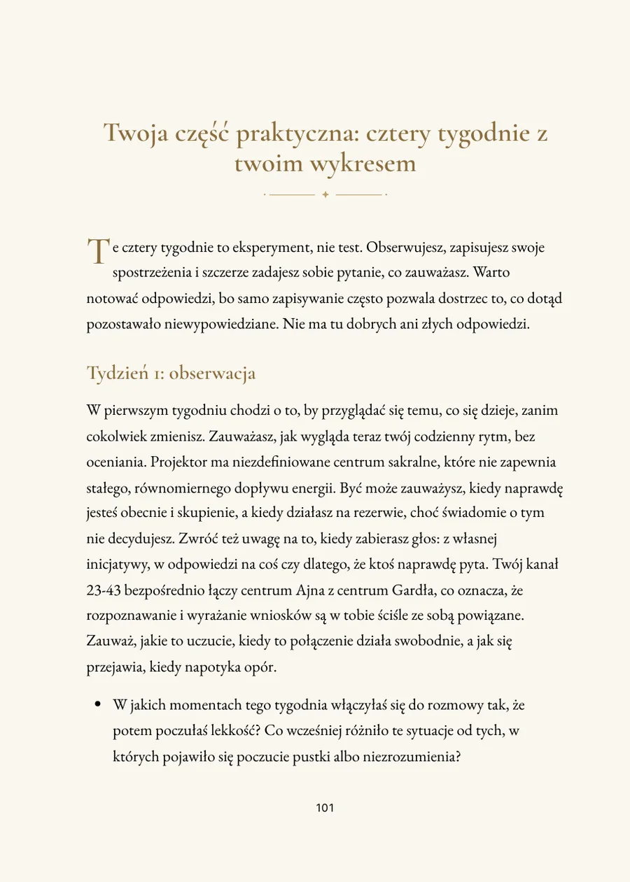 Human Design: część praktyczna z pytaniami