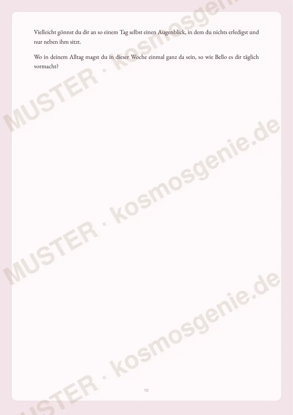 Astro Bite „Was dein Hund dir zeigt“ - Seite „Das solltest du daraus mitnehmen“