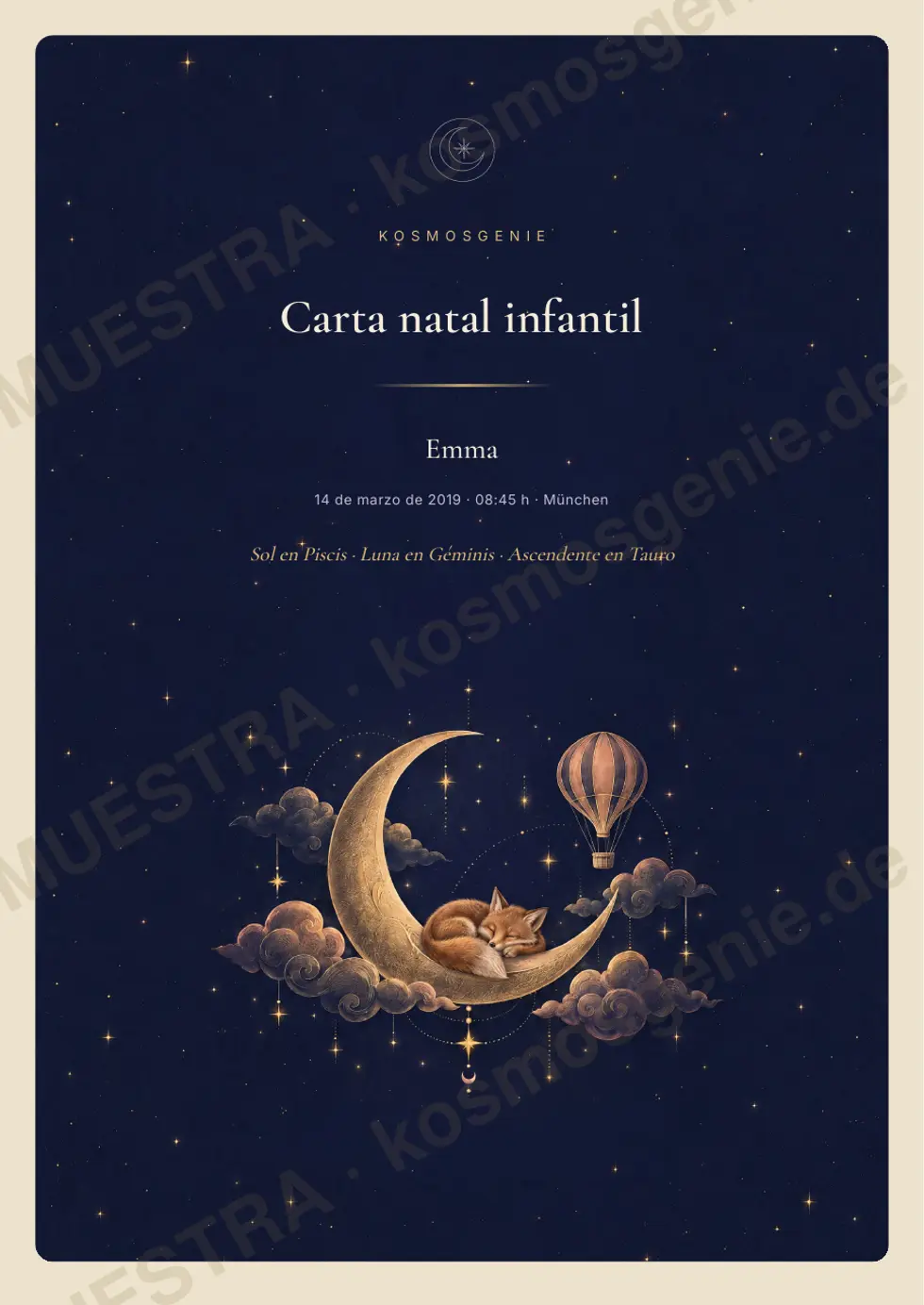 Libro de Carta Natal Infantil, página de muestra 1 de 71
