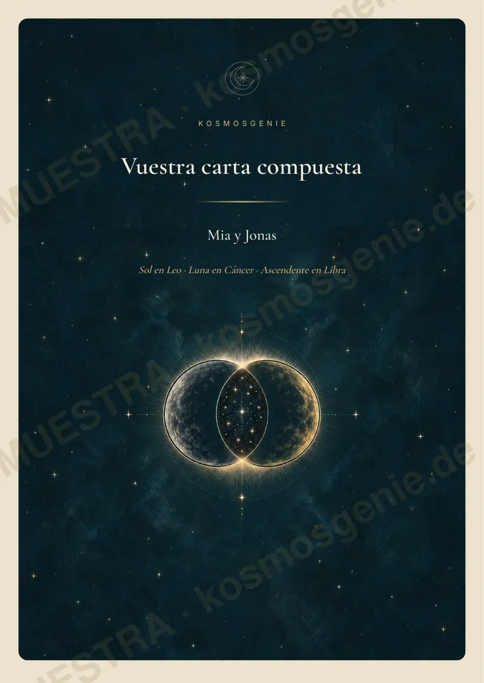 Libro de Carta Compuesta, página de muestra 1 de 61