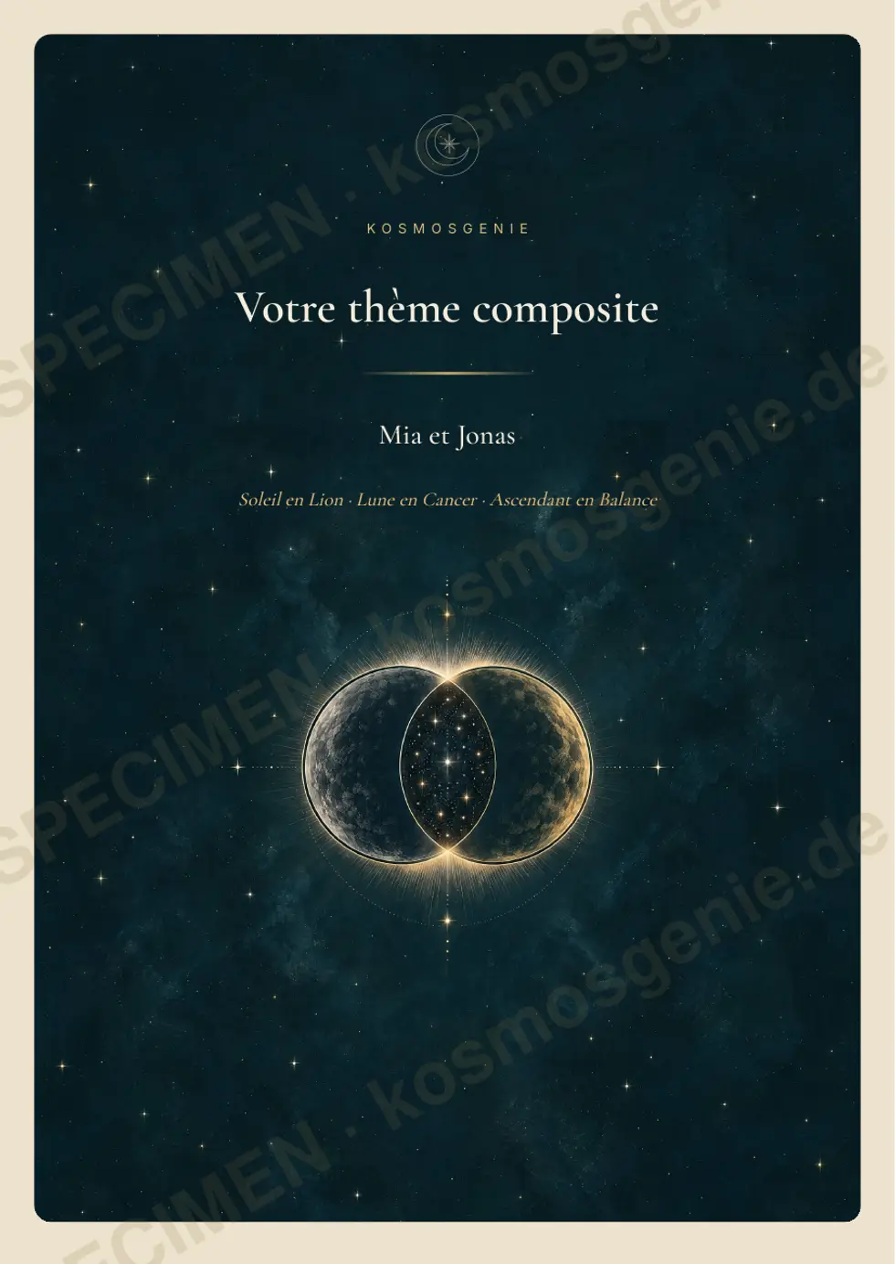 Livre du thème composite, exemple de page 1 sur 63