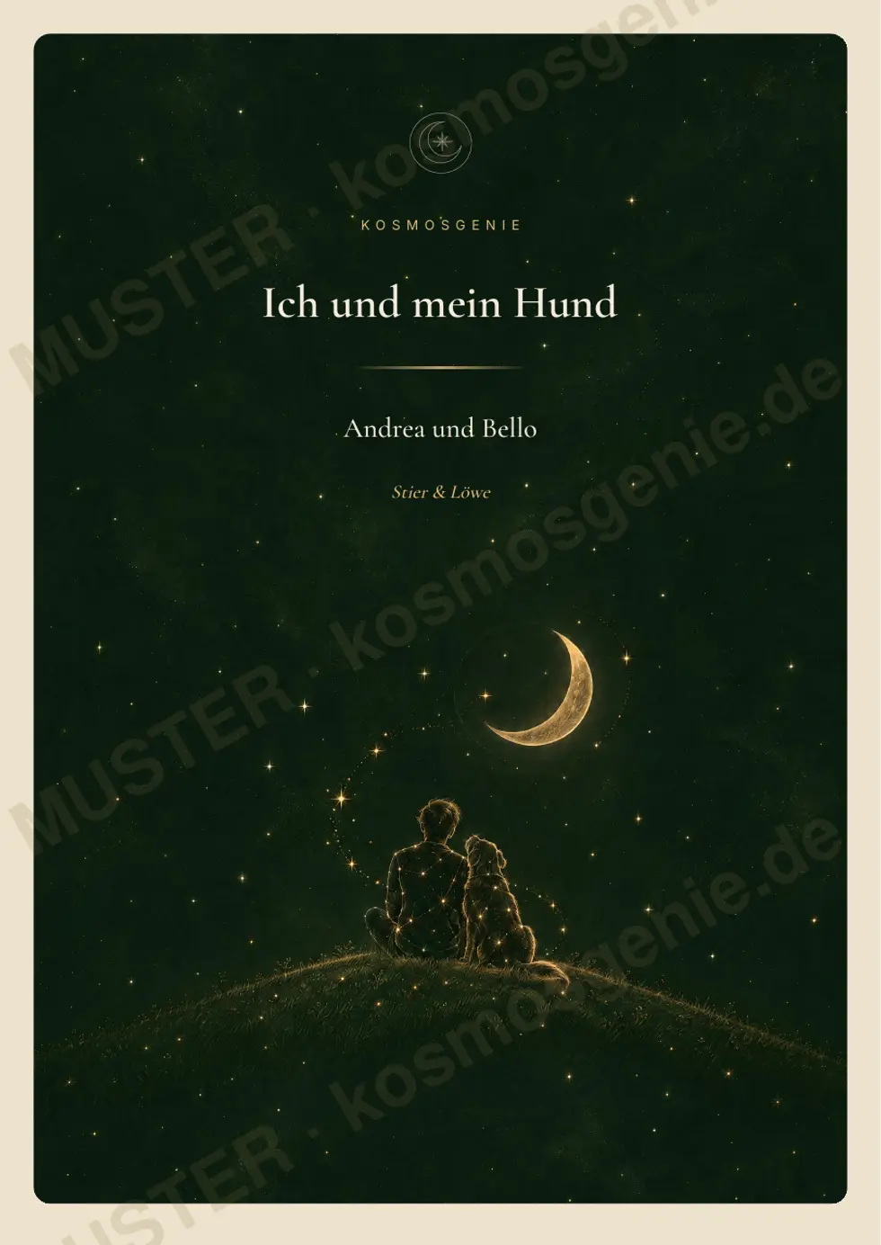 Ich und mein Hund, Muster-Seite 1 von 62