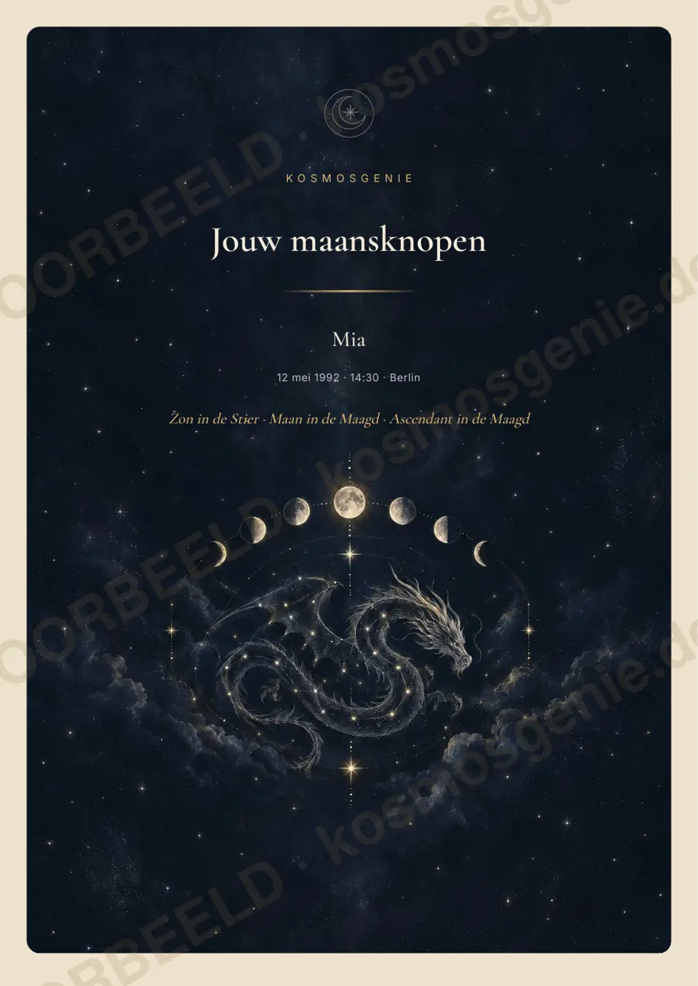 Maansknopenboek, voorbeeldpagina 1 van 65