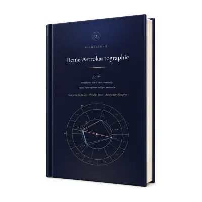 Astrokartographie: deine Planetenlinien