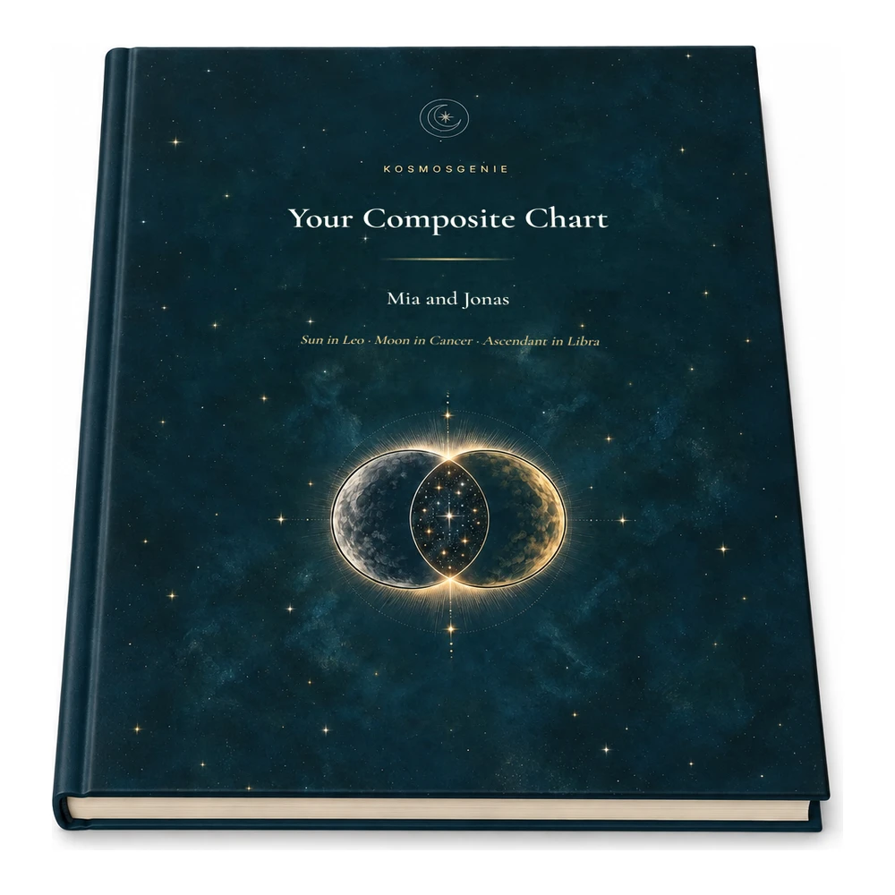 Composite Chart Book as a premium hardcover, lying flat