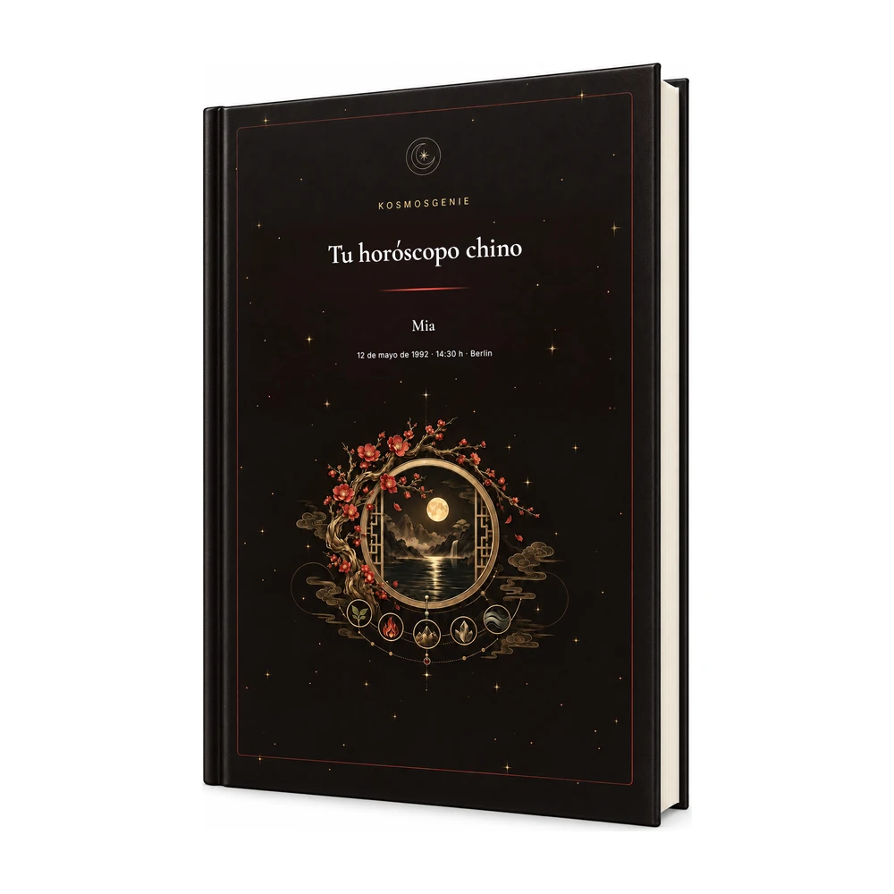 Libro del horóscopo chino