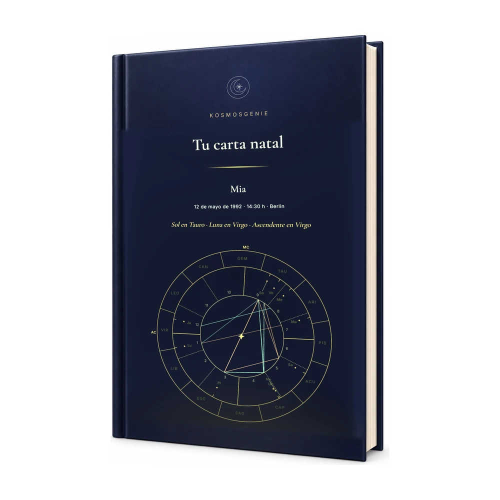 Libro de Carta Natal - imagen del producto