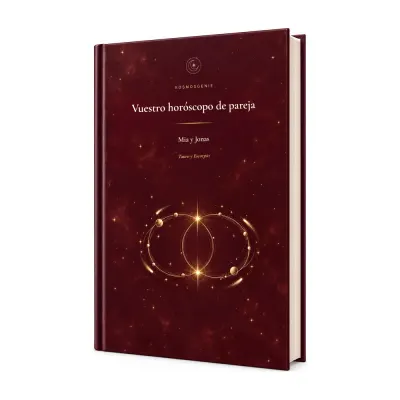 Libro de Horóscopo de Pareja como libro personalizado - portada para dos