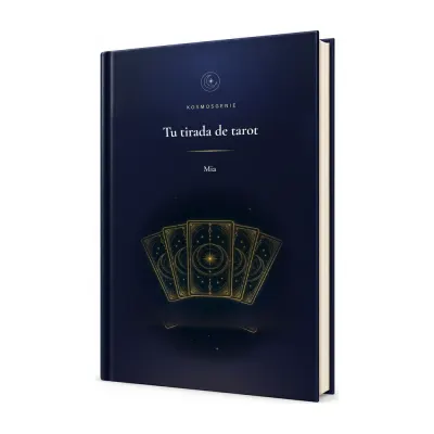 Libro de la tirada de tarot como libro personalizado: portada