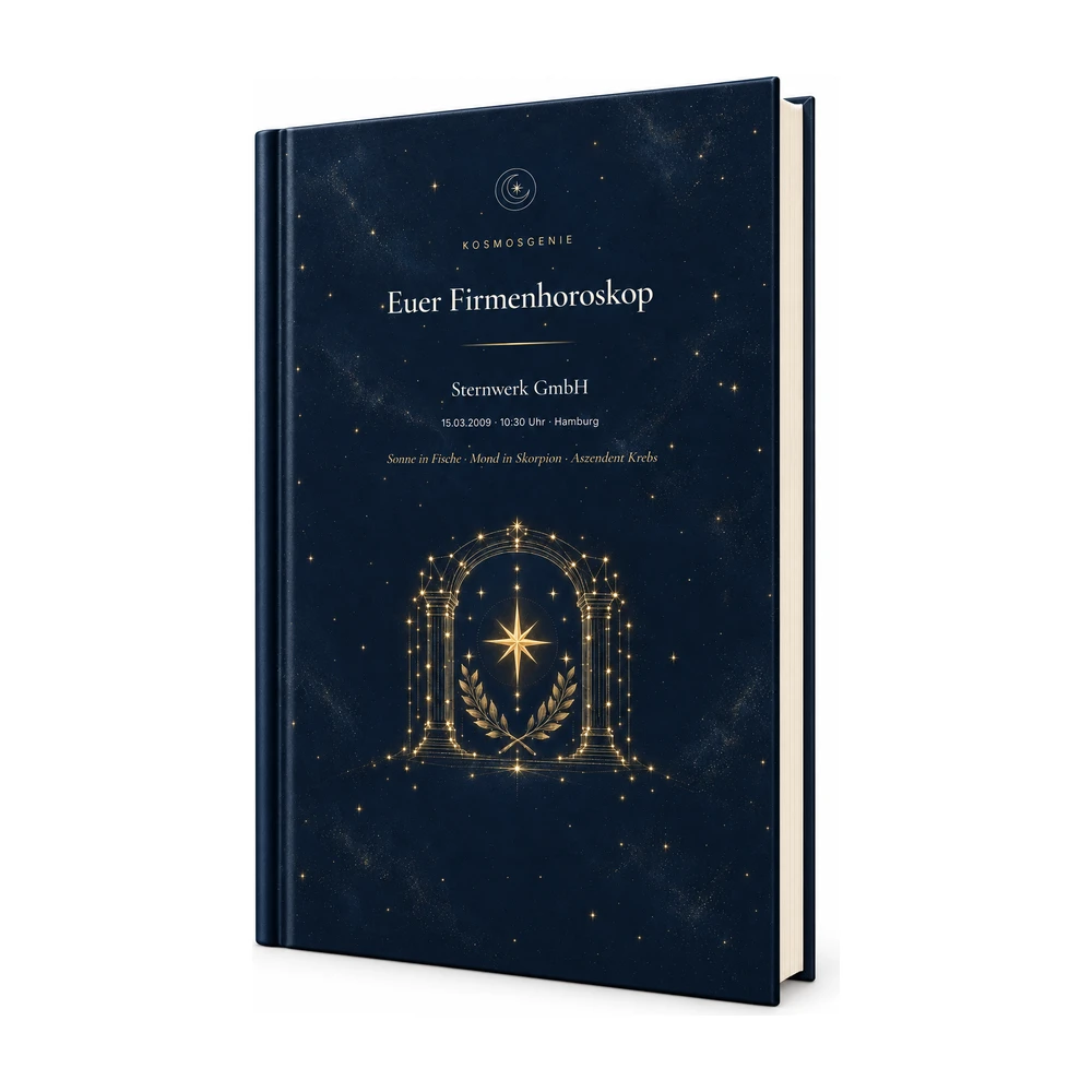 Firmenhoroskop - Produktbild