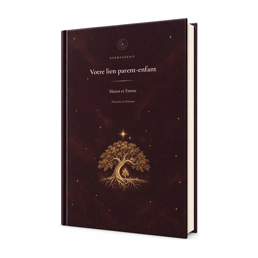 Livre de l'horoscope parent-enfant