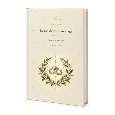 Livre de l'horoscope de mariage