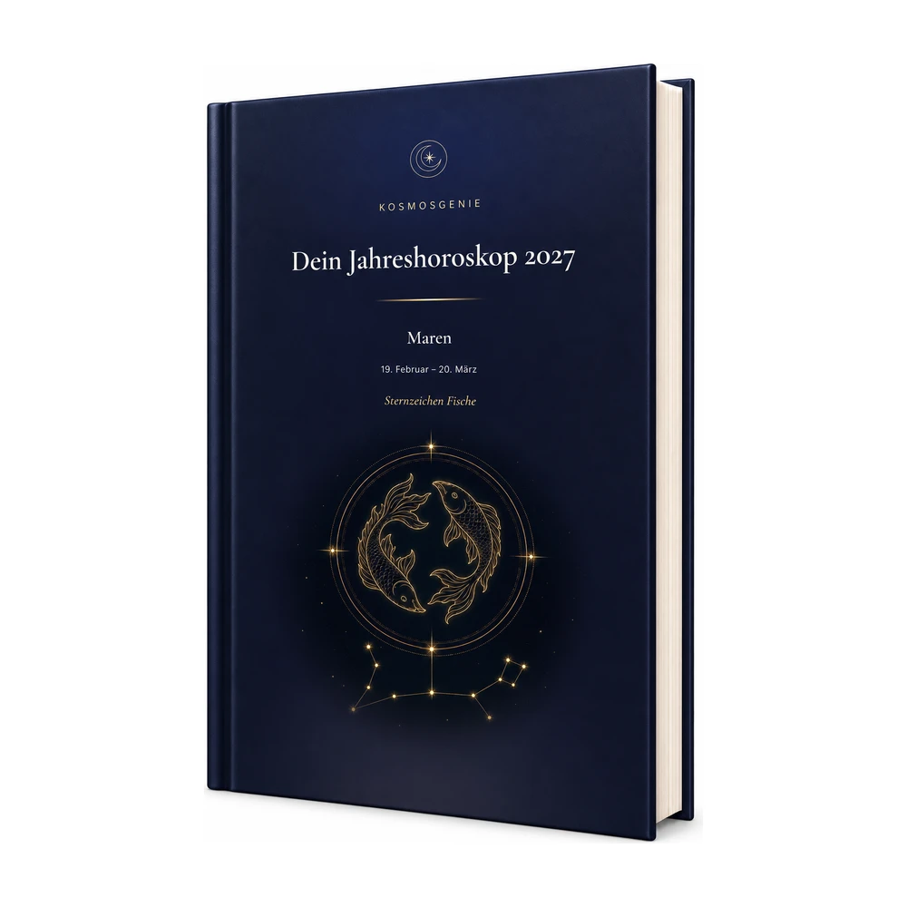 Jahreshoroskop 2027 als Geschenkbuch - Produktbild