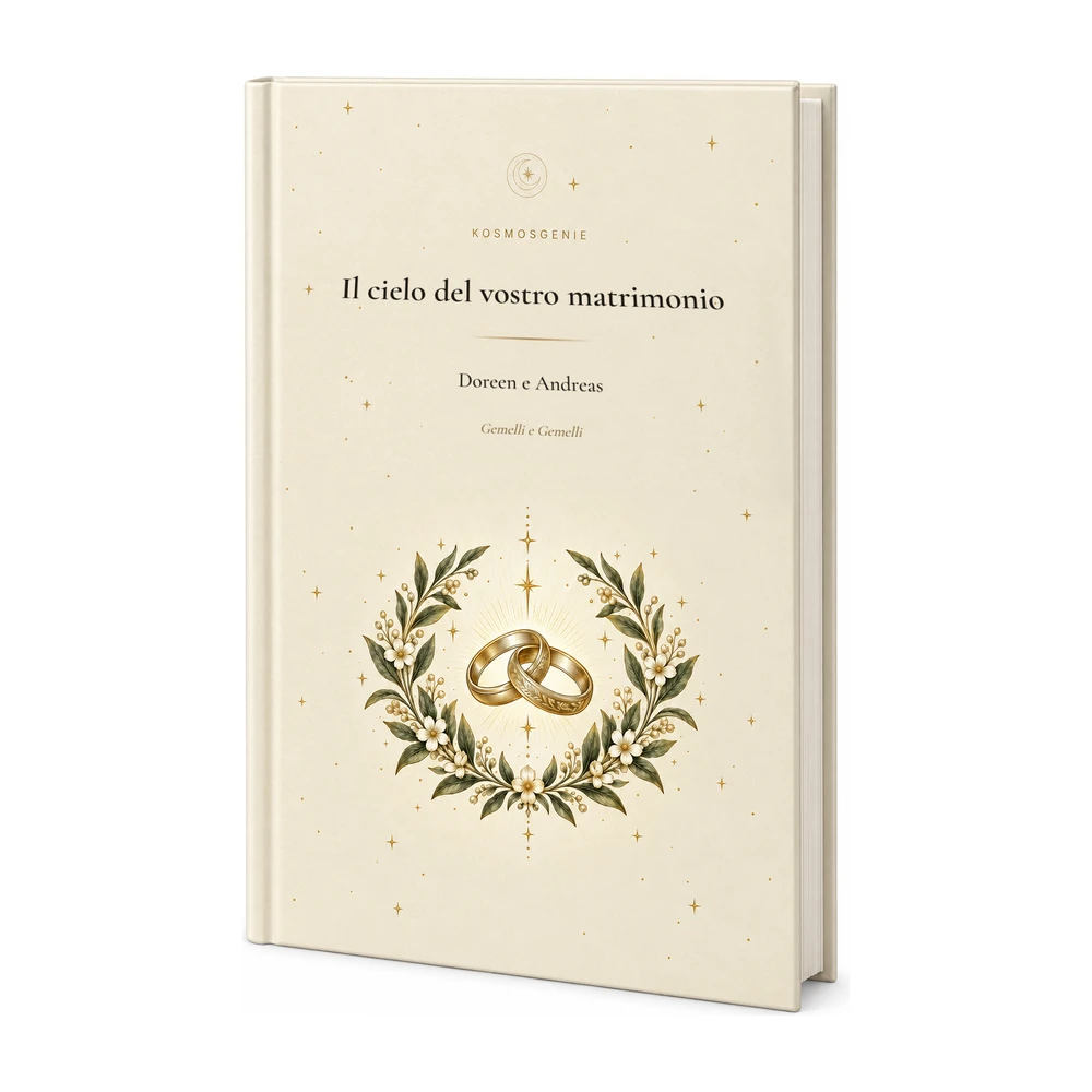 Libro dell'oroscopo del matrimonio