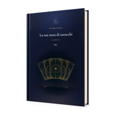Libro della stesa di tarocchi personale, copertina