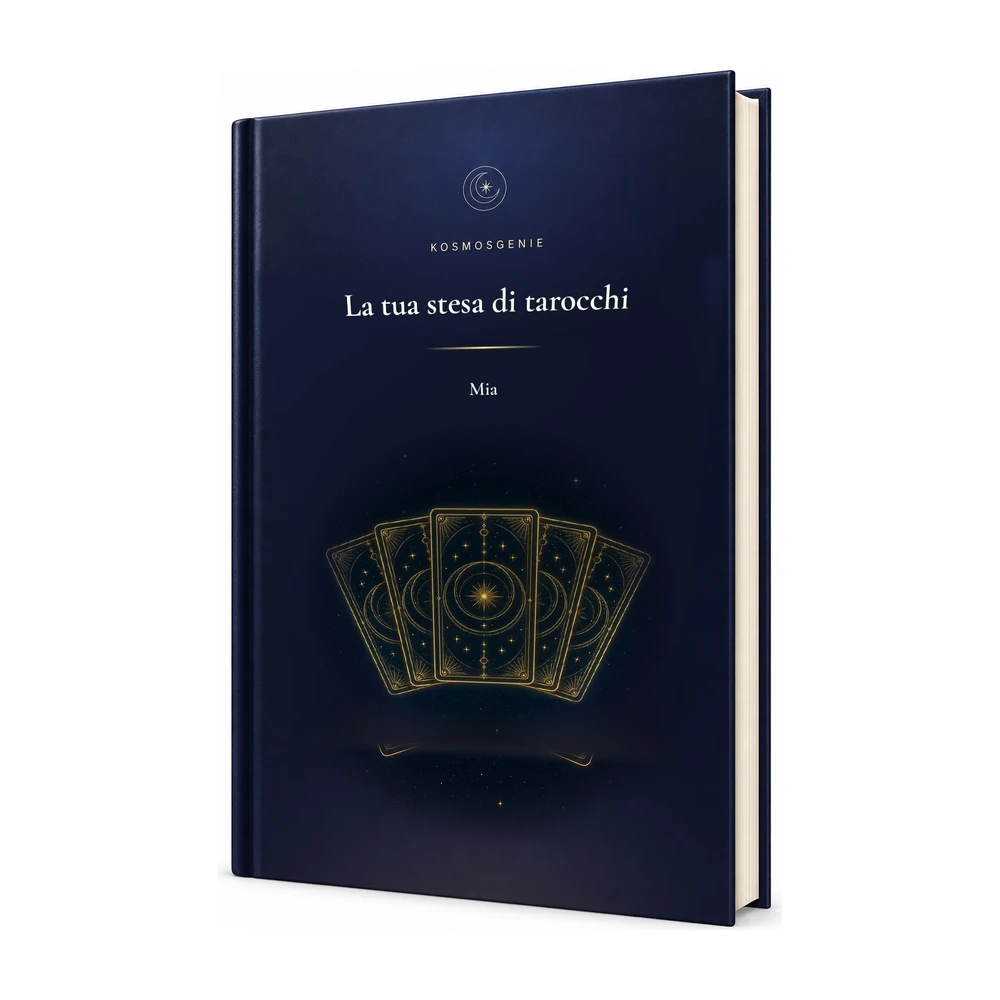 Libro della stesa di tarocchi