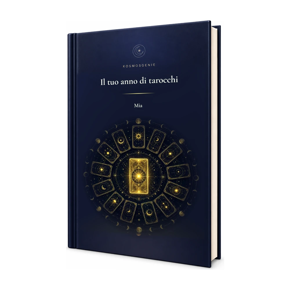Libro dell’anno di tarocchi
