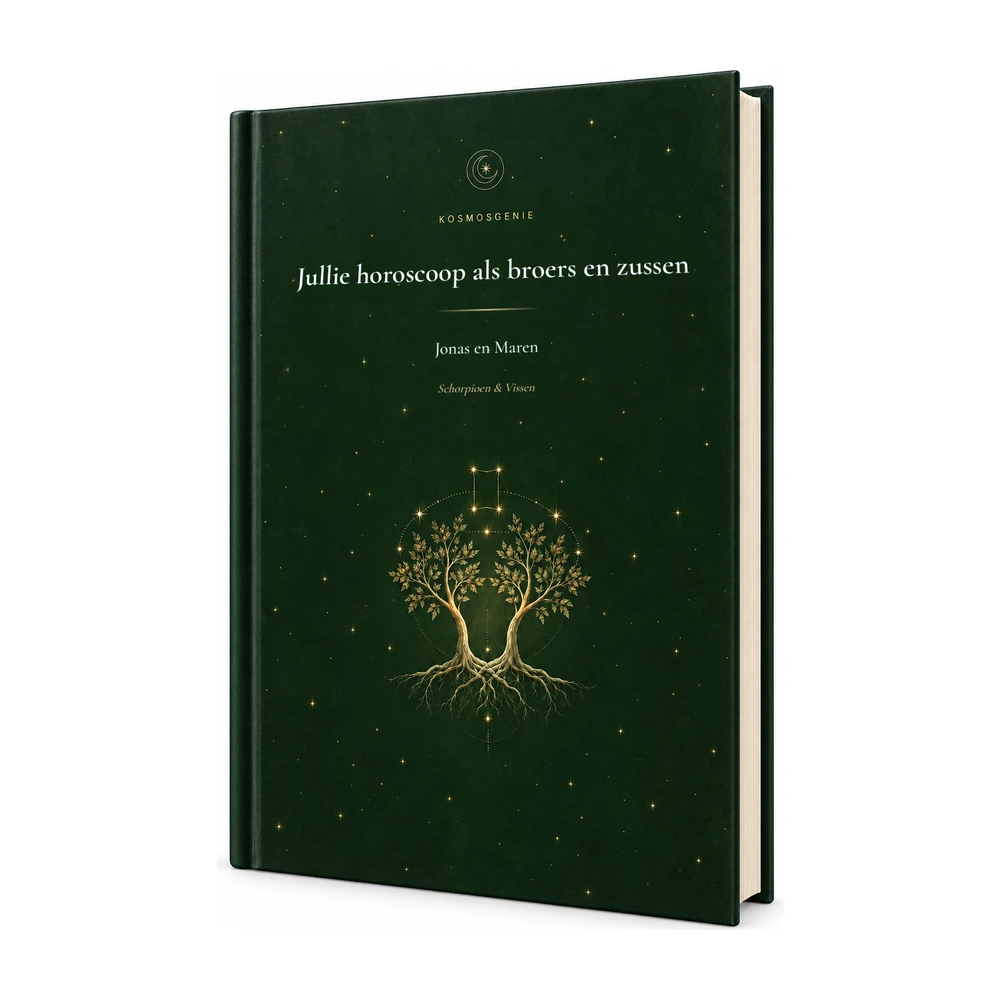 Horoscoopboek voor broers en zussen