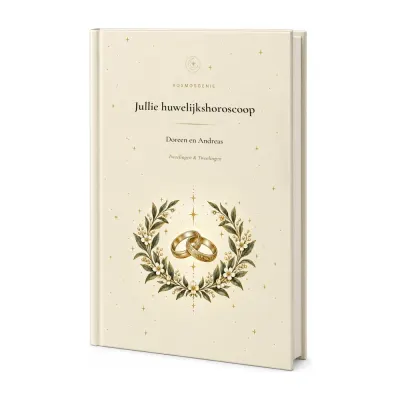 Huwelijkshoroscoopboek