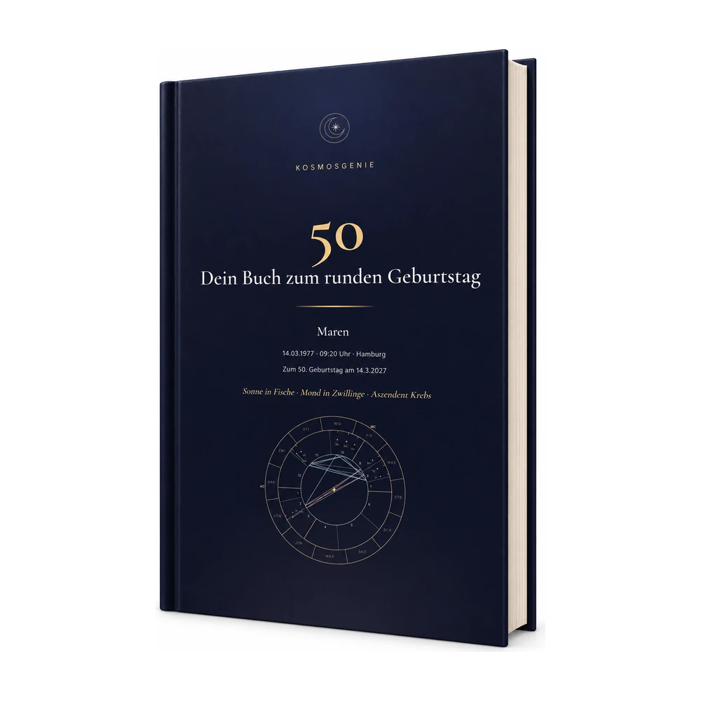 Buch zum runden Geburtstag